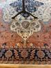 Hand-Knotted Wool Indo Heriz Rug in Traditional Persian-Style Design 9' 2" x 12' 4" - 8