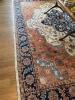 Hand-Knotted Wool Indo Heriz Rug in Traditional Persian-Style Design 9' 2" x 12' 4" - 9