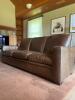 Woodland Brown Leather Sofa from Boston Design Center, 1 of 2