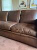 Woodland Brown Leather Sofa from Boston Design Center, 1 of 2 - 3