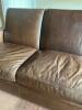 Woodland Brown Leather Sofa from Boston Design Center, 1 of 2 - 4