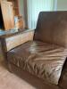 Woodland Brown Leather Sofa from Boston Design Center, 1 of 2 - 5