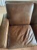 Woodland Brown Leather Sofa from Boston Design Center, 1 of 2 - 8