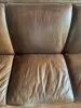Woodland Brown Leather Sofa from Boston Design Center, 1 of 2 - 9