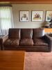 Woodland Brown Leather Sofa from Boston Design Center, 1 of 2 - 15