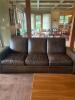 Woodland Brown Leather Sofa from Boston Design Center, 2 of 2 - 6