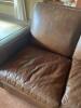 Woodland Brown Leather Sofa from Boston Design Center, 2 of 2 - 7