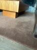 Large Medium Brown Rectangular Area Rug 8' 11" x 9' 9" - 2