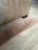Large Medium Brown Rectangular Area Rug 8' 11" x 9' 9" - 3