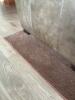 Large Medium Brown Rectangular Area Rug 8' 11" x 9' 9" - 4