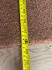 Large Medium Brown Rectangular Area Rug 8' 11" x 9' 9" - 6
