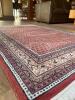 Indo Seraband Persian-Style Hand-Knotted Wool Rug 4' x 6'