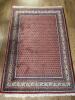 Indo Seraband Persian-Style Hand-Knotted Wool Rug 4' x 6' - 2
