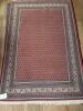 Indo Seraband Persian-Style Hand-Knotted Wool Rug 4' x 6' - 7