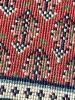Indo Seraband Persian-Style Hand-Knotted Wool Rug 4' x 6' - 9