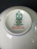 Limoges Bouillon Cups and Saucers with Floral Motif - 4