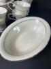 Pickard China Greenbrier Cups, Saucers and Bowl, 1968 - 2
