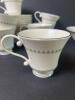 Pickard China Greenbrier Cups, Saucers and Bowl, 1968 - 7