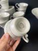 Pickard China Greenbrier Cups, Saucers and Bowl, 1968 - 9