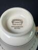 Pickard China Greenbrier Cups, Saucers and Bowl, 1968 - 10
