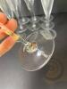 Set of 9 Baccarat Champagne Glasses - 3