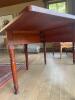 Sheraton Gate-Leg Dining Table - 6