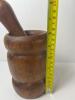 Wooden Mortar and Pestle - 5
