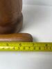 Wooden Mortar and Pestle - 6