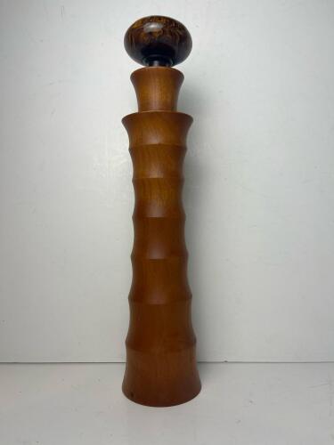 Large Wooden Pepper Mill with CrushGrind Mechanism