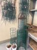 Galvanized Wire Mesh Rolls and Green Wire Garden Fencing