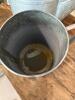 Galvanized Metal Watering Cans, Set of Two - 3