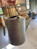 Galvanized Metal Watering Cans, Set of Two - 4