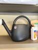Assorted Garden Supplies, Fertilizers, Watering Can, Tarps, Cloths - 4