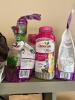 Assorted Garden Supplies, Fertilizers, Watering Can, Tarps, Cloths - 6