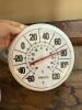 Springfield Wall Thermometer and Taylor Thermometer and hygrometer - 3