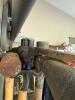 Assorted Hand Tools: Sledgehammer, Pickaxe, Saw - Razorback and Others - 6