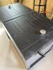Permasteel Rolling Outdoor Patio Cooler with Dual Lid and Handle - 6