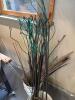Assorted Metal Garden Stakes and Markers - 2