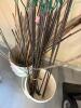 Assorted Metal Garden Stakes and Markers - 4