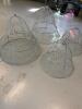 Wire Cloche Plant Covers, Chicken Wire Dome-Style Garden Shields