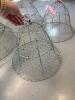 Wire Cloche Plant Covers, Chicken Wire Dome-Style Garden Shields - 2