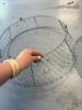Wire Cloche Plant Covers, Chicken Wire Dome-Style Garden Shields - 4