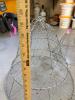 Wire Cloche Plant Covers, Chicken Wire Dome-Style Garden Shields - 6