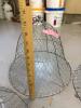 Wire Cloche Plant Covers, Chicken Wire Dome-Style Garden Shields - 7