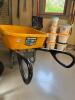 True Temper Total Control Wheelbarrow with Poly Tray - 4