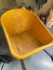 True Temper Total Control Wheelbarrow with Poly Tray - 5