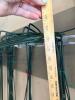 Green Metal Plant Supports with Circular Tops - 6
