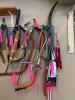 Assorted Hand Tools: Shovels, Saws, Brooms, Pruners, and Rakes - 2