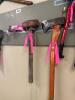 Assorted Hand Tools: Shovels, Saws, Brooms, Pruners, and Rakes - 4