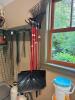 Assorted Garden Rakes and Snow Shovels